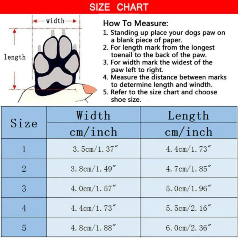 Warm Pet Dog Shoes For Small Dogs Autumn Winter Fleece Puppy Pet Shoes Waterproof Dog Snow Boots Chihuahua Yorkie Boot