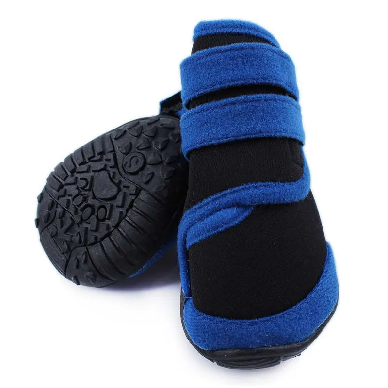 Big Dog Shoes Socks Winter Dog Boots Footwear Rain Wear Non-Slip Anti Skid Pet Shoes for Medium Large Dogs Pitbull Bulldogs
