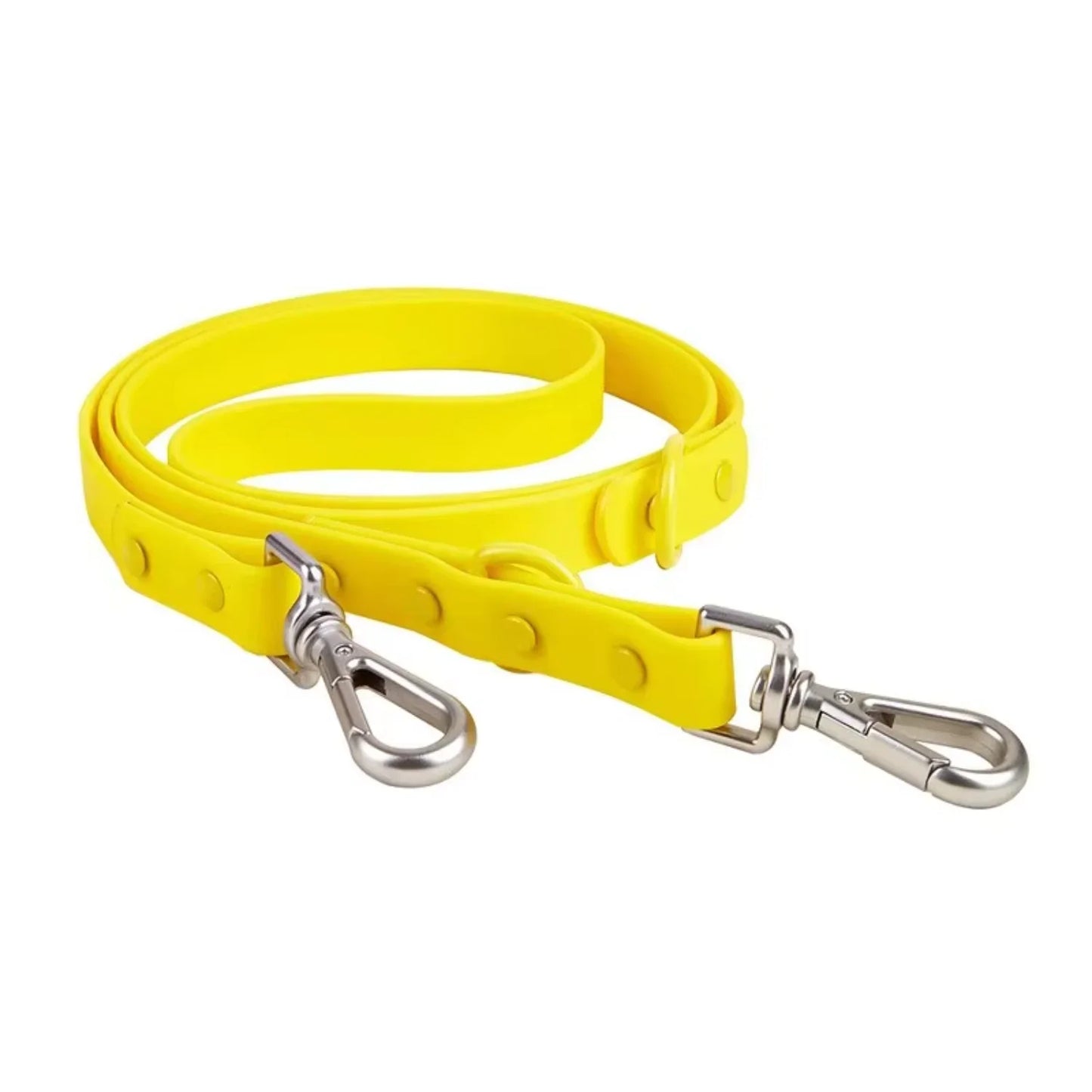 Wholesale High  Waterproof Durable PVC  And Collar Set For Dog Outdoor Running  Collar