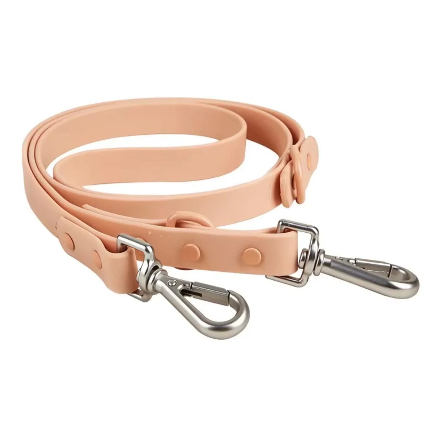 Wholesale High  Waterproof Durable PVC  And Collar Set For Dog Outdoor Running  Collar