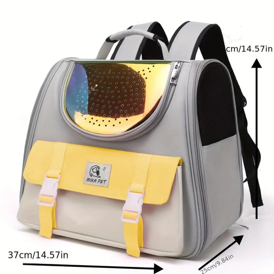 Cat Carrying Case -  Airline Approved, Protable and Breathable Pet Travel Carrier Removable Pad, Collapsible Cat Carrier Dog Car
