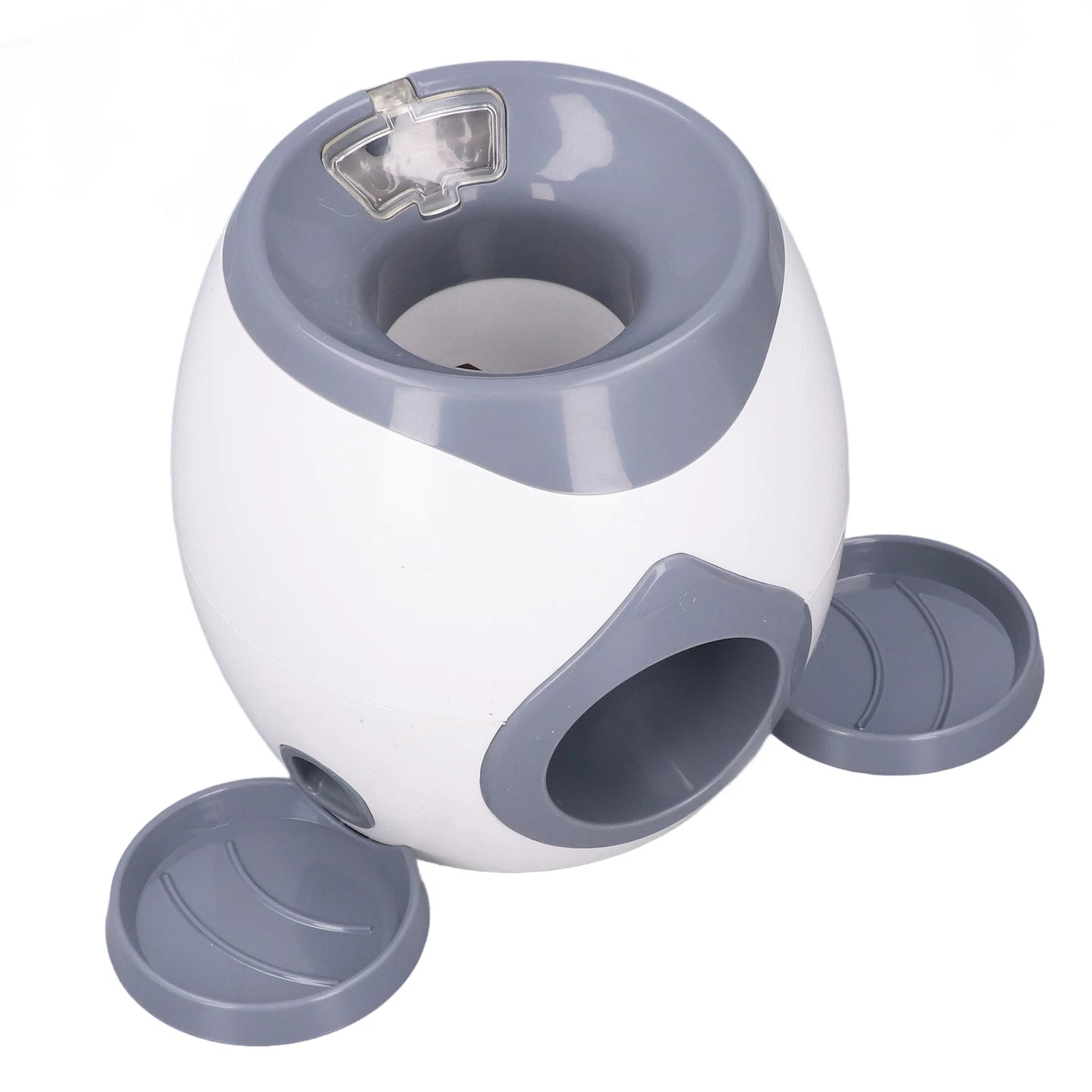 Dog Ball Feeding Toys Dog Tennis Ball Feeding Machine with 2 Tennis for Dog Training Dog Tennis Ball Machine