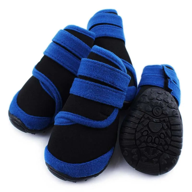 Big Dog Shoes Socks Winter Dog Boots Footwear Rain Wear Non-Slip Anti Skid Pet Shoes for Medium Large Dogs Pitbull Bulldogs