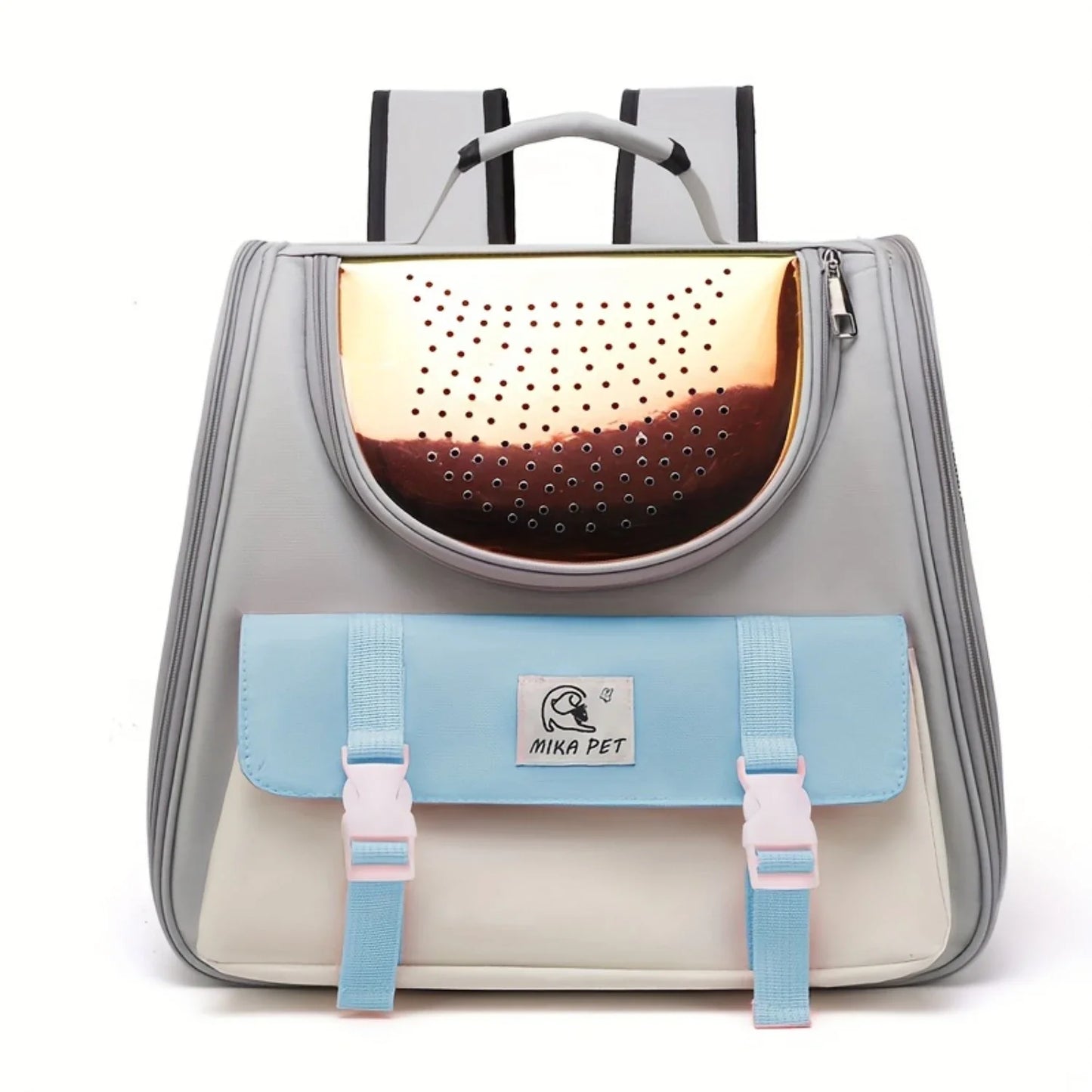 Cat Carrying Case -  Airline Approved, Protable and Breathable Pet Travel Carrier Removable Pad, Collapsible Cat Carrier Dog Car