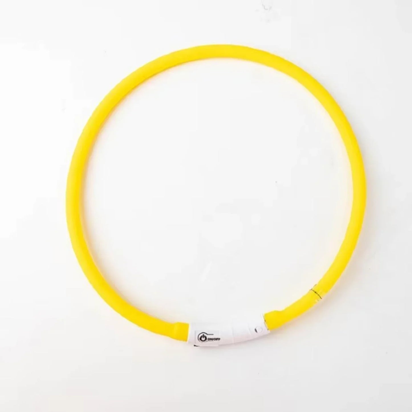 LED Light Pet Round Charging Dog Collar Usb Rechargeable Luminous Silicone Waterproof Led Dog Collar Convenient And Practical