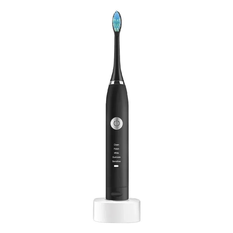 Pet Electric Toothbrush Dog Cat Teeth Cleaning Tool USB Rechargeable Electric Dog Toothbrush with Replacement Brush Head