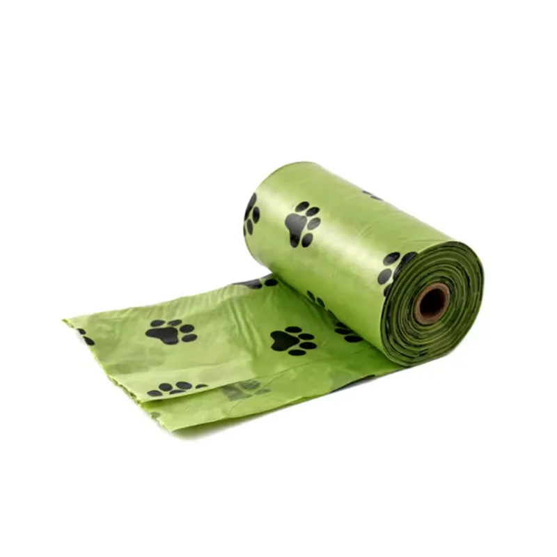 Canvas Dog Poop Bag Holder, Outdoor Pet Waste Bag Dispenser with Carabiner Clip, Animal Waste Collection Pouch