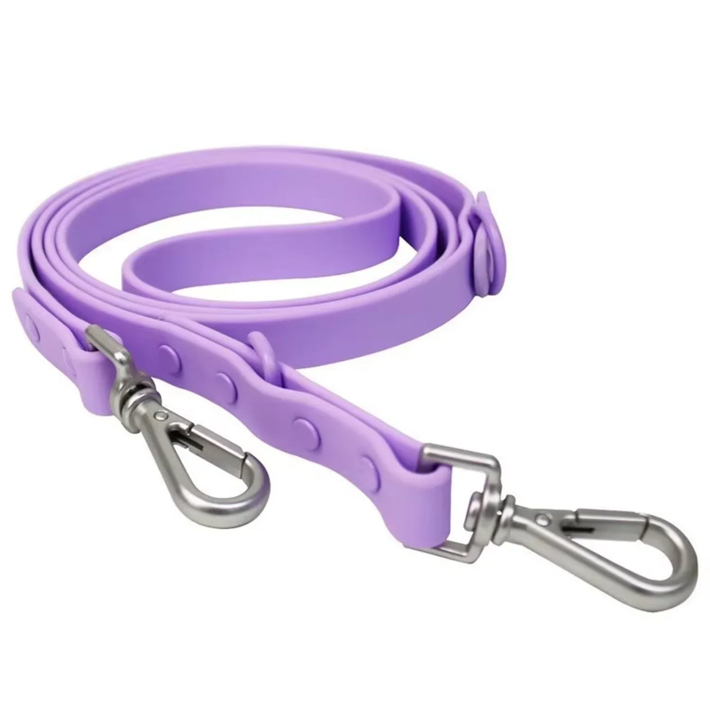 Wholesale High  Waterproof Durable PVC  And Collar Set For Dog Outdoor Running  Collar