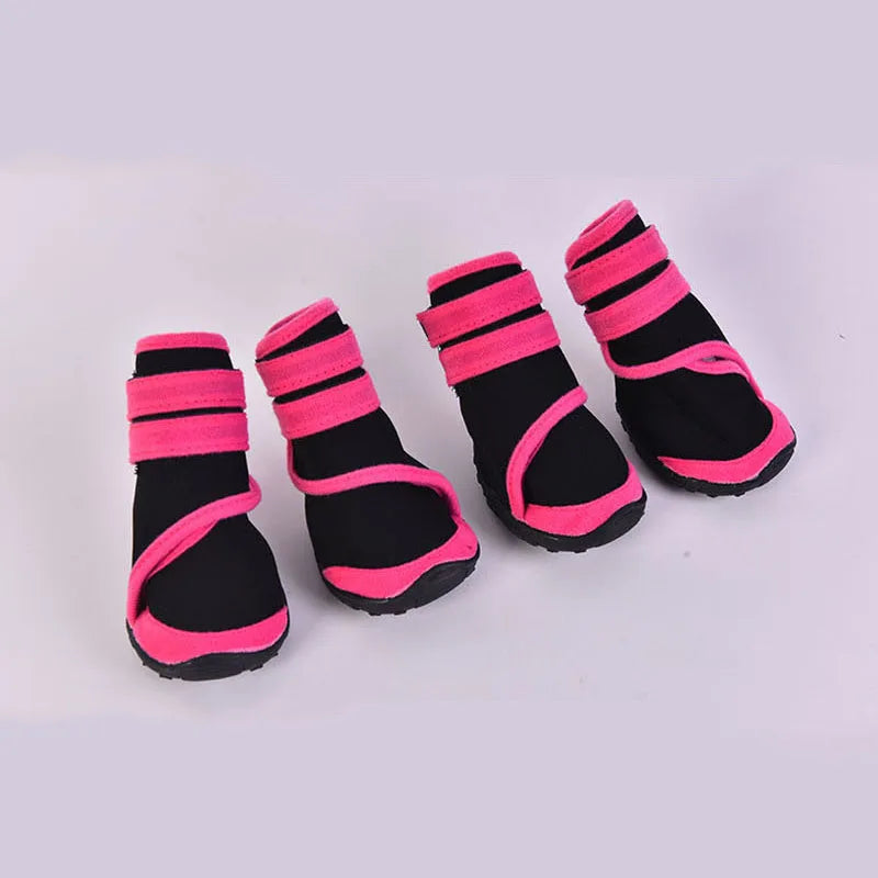 Big Dog Shoes Socks Winter Dog Boots Footwear Rain Wear Non-Slip Anti Skid Pet Shoes for Medium Large Dogs Pitbull Bulldogs
