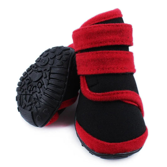Big Dog Shoes Socks Winter Dog Boots Footwear Rain Wear Non-Slip Anti Skid Pet Shoes for Medium Large Dogs Pitbull Bulldogs