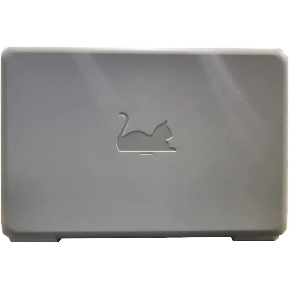 Cat Laptop Heated Bed - Cat Computer with Heated Surface, Realistic Kitty Laptop with Adjustable Screen, Lightweight Toy Gadget