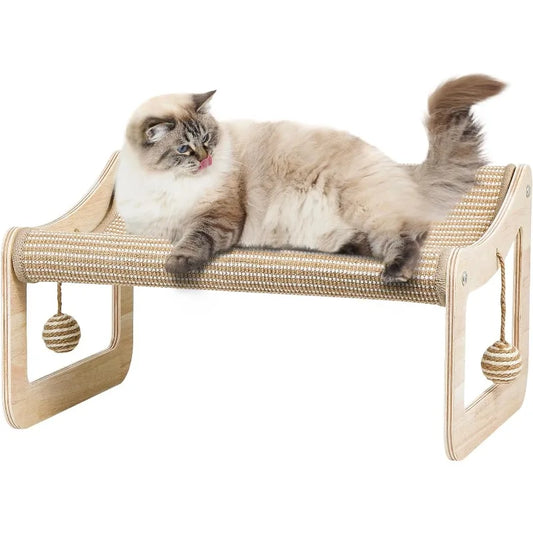 Sisal Cat Scratching Bed and Hammock