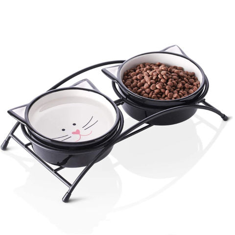 Cat Food Dishes