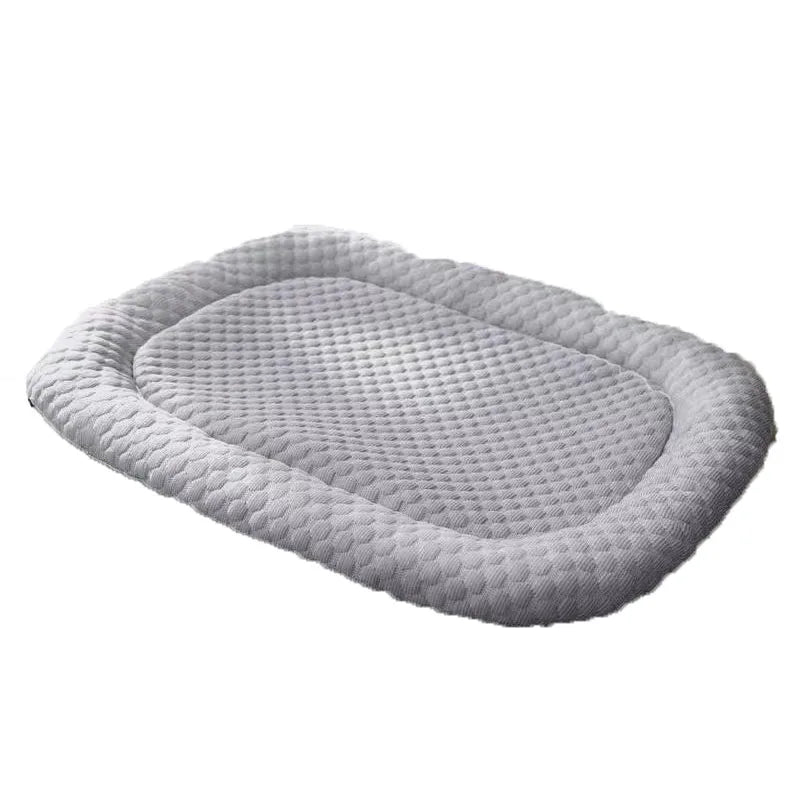 Cool Summer Pet Cooling Mats In Cat Cushion Puppy Sleep Nest Kennels Cat Mats Cool Feeling Teddy Bed Ice Silk Breathable Mat