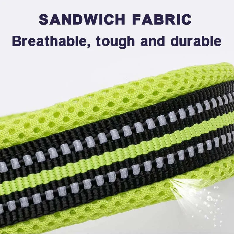 Dog Walking Collar Comfort Padded with Buckle Nylon Traveling Collar Tactical Dog Suplies 11 Colors Size XXS-XXXL