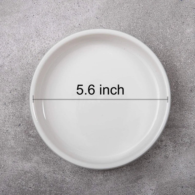 Ceramic Pet Bowl Cats,Classic Ceramic Dish Dog Bowls Food and,12 Ounce