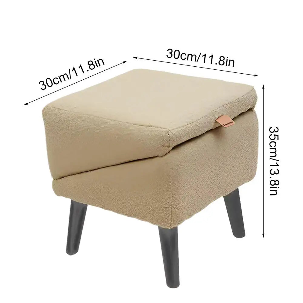 Dog Ramp for Bed Foldable Dog Vehicle Stairs Footrest Stool for Small Breed Animal Multifunctional Non-Slip Cat Vehicle Ramp