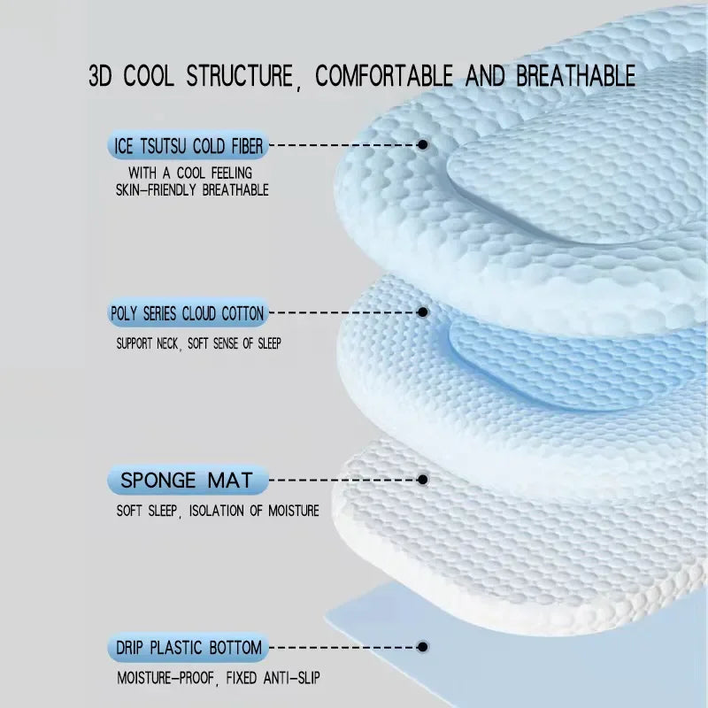 Cool Summer Pet Cooling Mats In Cat Cushion Puppy Sleep Nest Kennels Cat Mats Cool Feeling Teddy Bed Ice Silk Breathable Mat