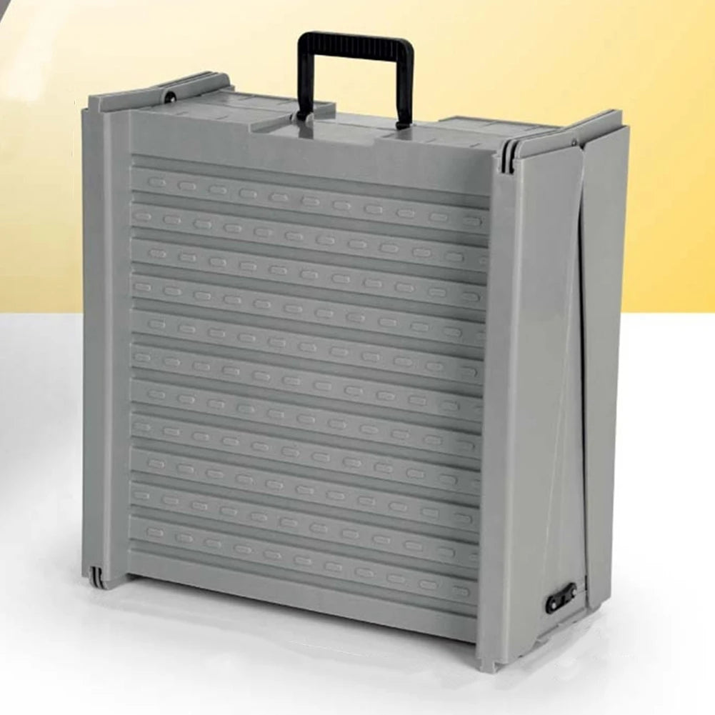 Folding Extra Wide Dog Steps 59x15.8 Inch Foldable Car Ramp for Dogs Dog SUV & Truck Ramp for Medium & Large Dogs Get Into A Car