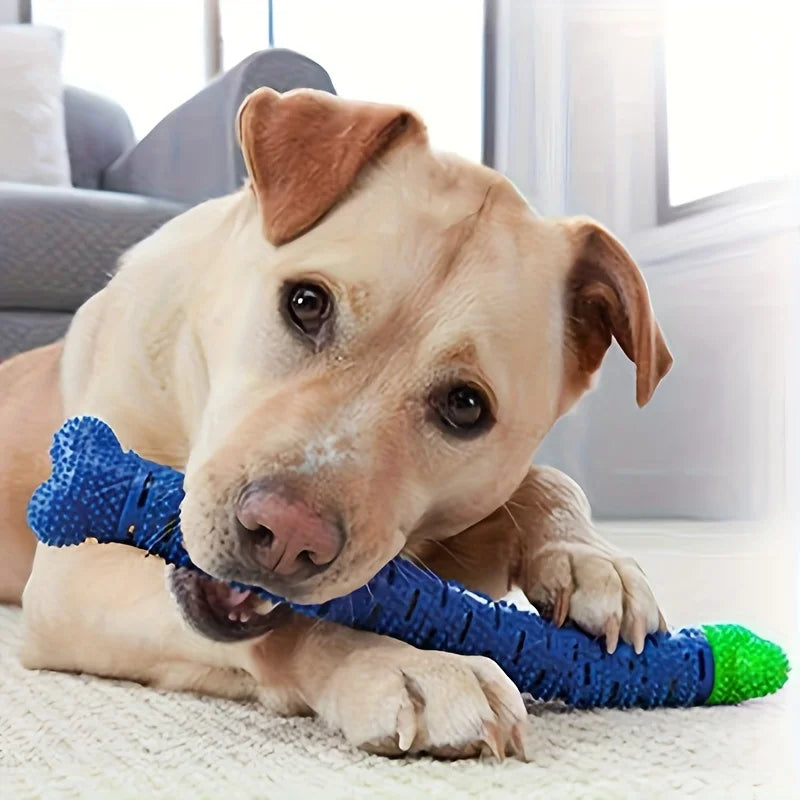 Pet Teeth Grinding Toy for Dogs, Dental Chew Stick Bite Training Toy, Cat Dog Cleaning Chew Christmas Gift