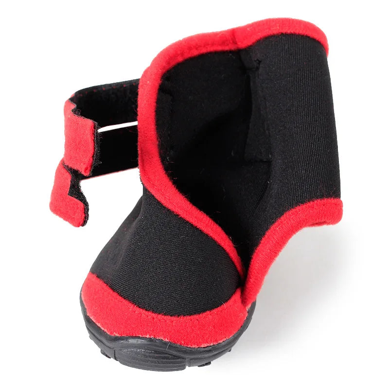 Big Dog Shoes Socks Winter Dog Boots Footwear Rain Wear Non-Slip Anti Skid Pet Shoes for Medium Large Dogs Pitbull Bulldogs