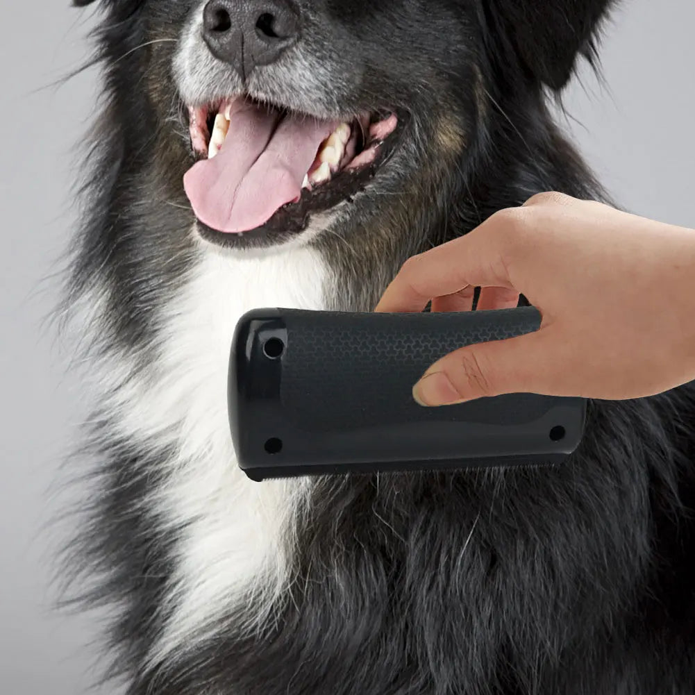 Pet Deshedding Brush Dog Hair Remover Dog Grooming Brush for Pets with Long Or Short Hair