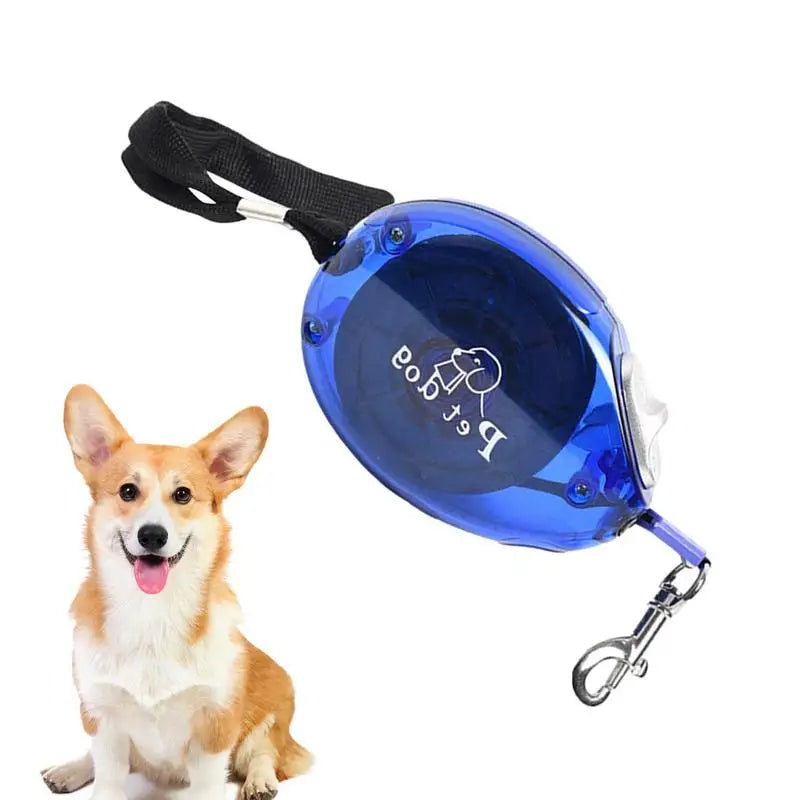 Retractable Dog Leash 8.2FT Long Leash Dog Training Tangles-Free Retractable Anti-Chewing Walking Leash With Anti-Slip Handle