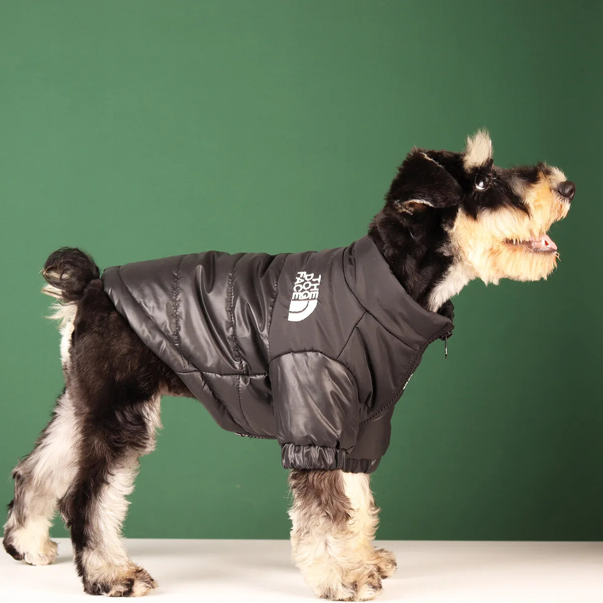 Large Winter Pet Dog Clothes French Bulldog Puppy Warm Windproof Jacket Small Medium Dog Reflective Coat
