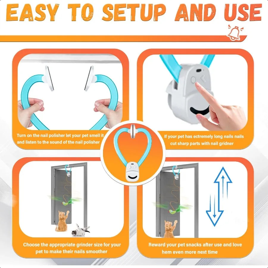 Interactive Cat Toys for Indoor Cats Automatic Electric Flying Bird Feather Wand Toy Best Kitten and Adult Cat Enrichment Toy H