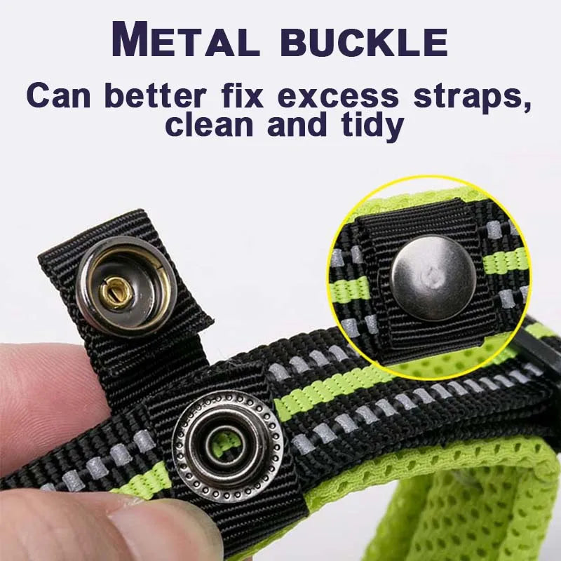 Dog Walking Collar Comfort Padded with Buckle Nylon Traveling Collar Tactical Dog Suplies 11 Colors Size XXS-XXXL