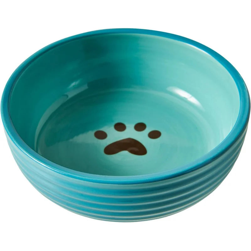 Ethical Elegance Dog Dish Aqua 5