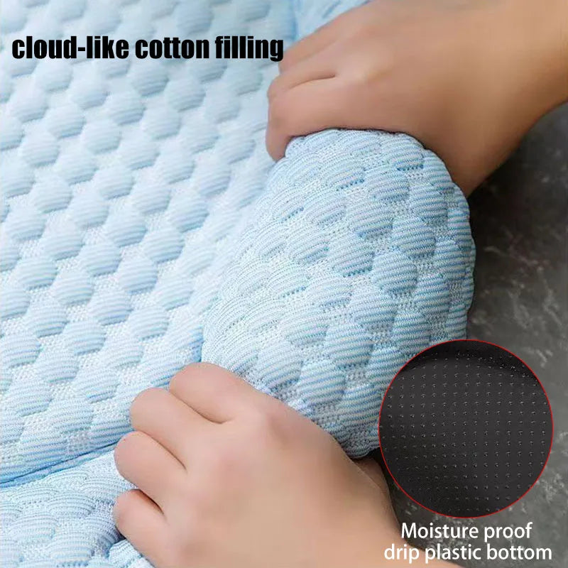 Cool Summer Pet Cooling Mats In Cat Cushion Puppy Sleep Nest Kennels Cat Mats Cool Feeling Teddy Bed Ice Silk Breathable Mat