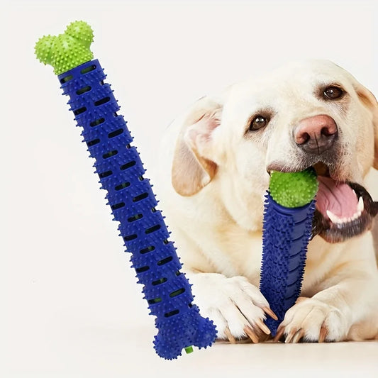 Pet Teeth Grinding Toy for Dogs, Dental Chew Stick Bite Training Toy, Cat Dog Cleaning Chew Christmas Gift