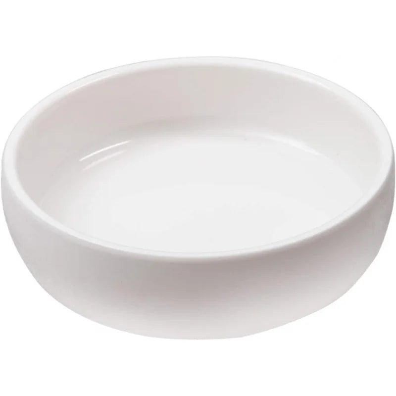 Ceramic Pet Bowl Cats,Classic Ceramic Dish Dog Bowls Food and,12 Ounce