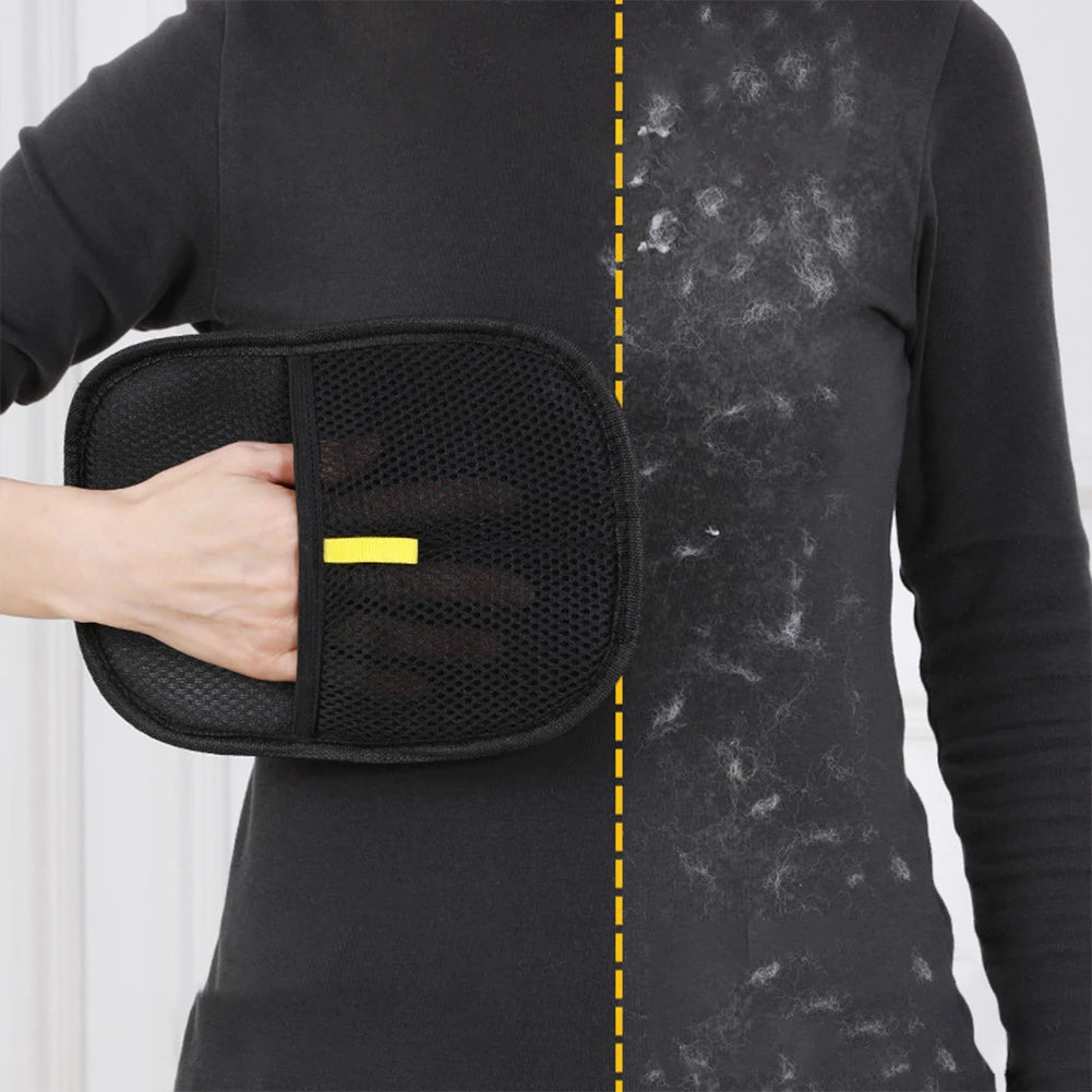 Pet Grooming Gloves Pet Hair Remover Gloves for Dog Cat Rabbit with Long/Short/Curly Hair Cat and Dog Cleaning Products